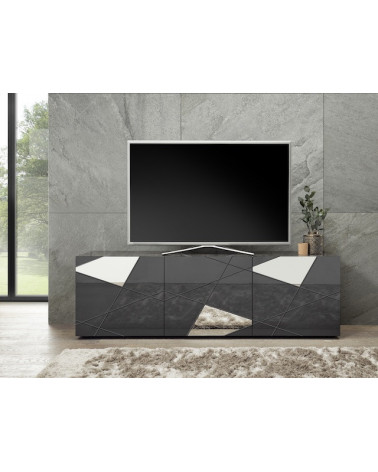 Mueble TV VITTORIA roble Sonoma 181 cm