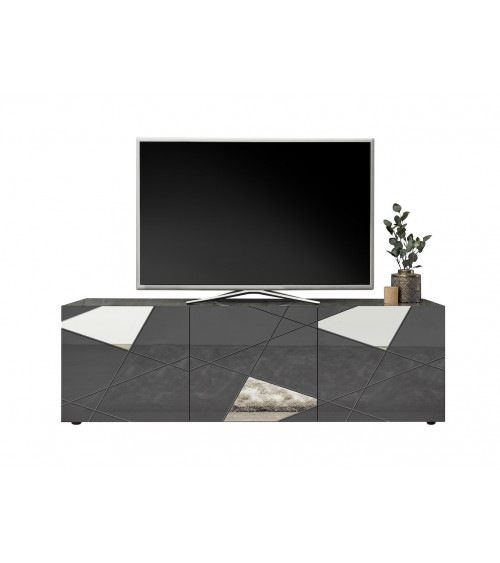 Mueble TV VITTORIA roble Sonoma 181 cm