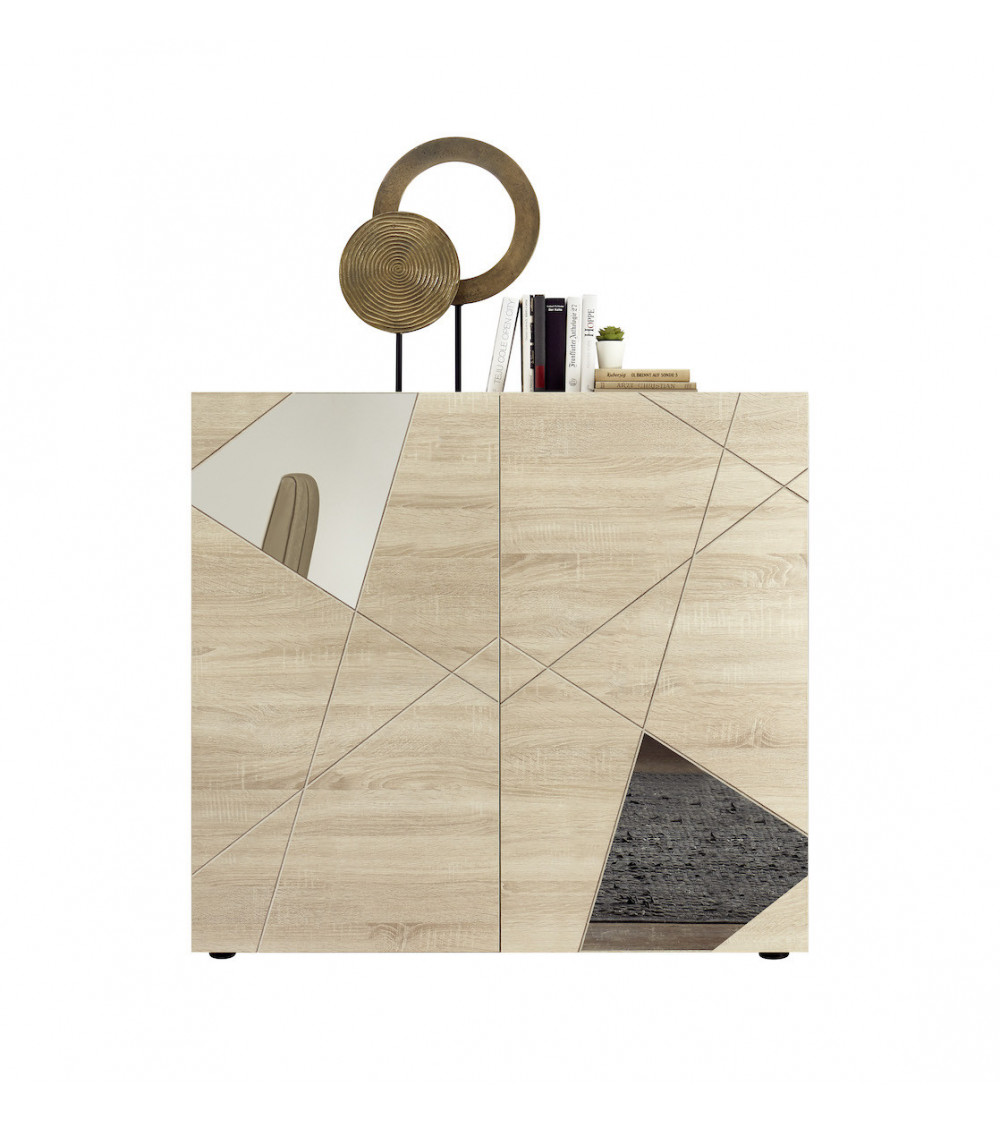 Buffet haut VITTORIA chêne Sonoma 121x111x42 cm Buffet haut VITTORIA chêne Sonoma 121x111x42 cm