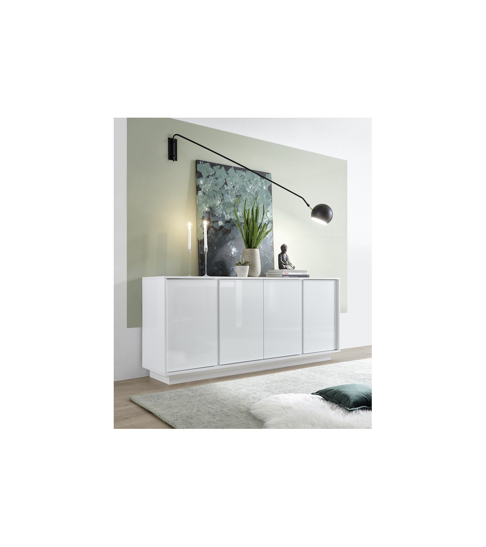 Comedor completo VITTORIA blanco lacado Comedor completo VITTORIA blanco lacado