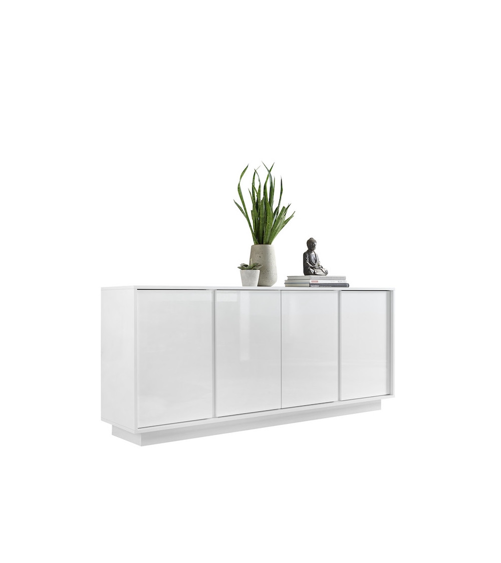 Comedor completo VITTORIA blanco lacado Comedor completo VITTORIA blanco lacado