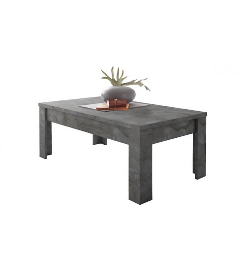 Table basse DAMA oxyde 122 x 45 x 65 cm