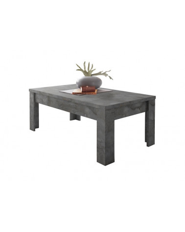 Table basse DAMA oxyde 122 x 45 x 65 cm