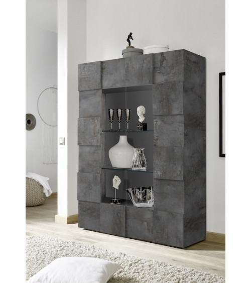 Armario DAMA oxido 121x111x43cm