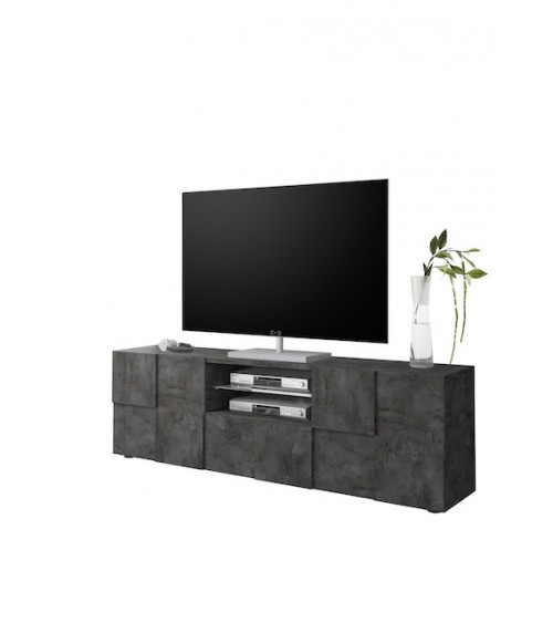 Meuble TV DAMA oxyde 181 cm