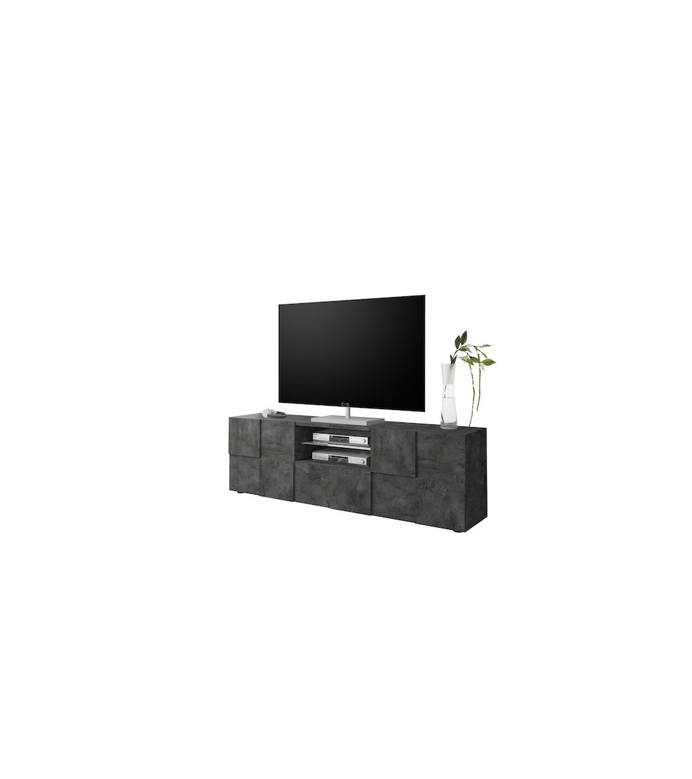 Meuble TV DAMA oxyde 181 cm Meuble TV DAMA oxyde 181 cm