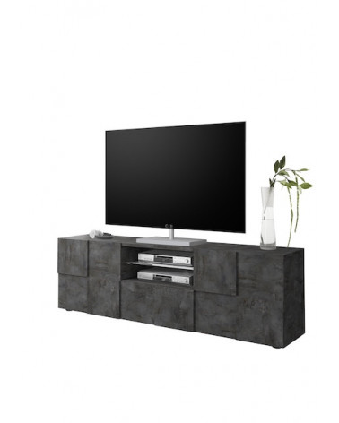 Meuble TV DAMA oxyde 181 cm