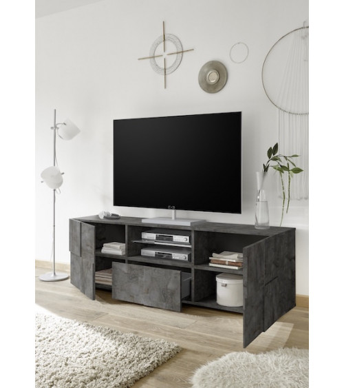 Meuble TV DAMA oxyde 181 cm