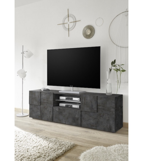 Meuble TV DAMA oxyde 181 cm