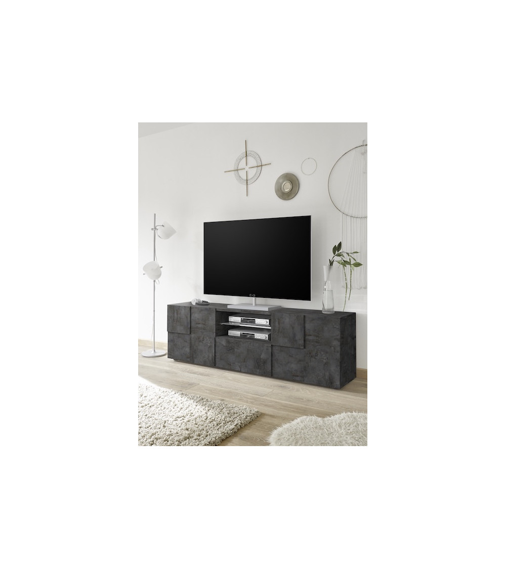 Meuble TV DAMA oxyde 181 cm Meuble TV DAMA oxyde 181 cm
