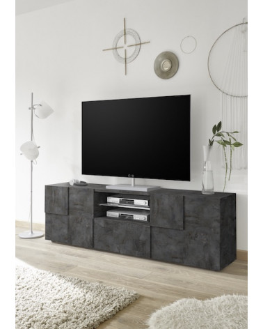 Meuble TV DAMA oxyde 181 cm