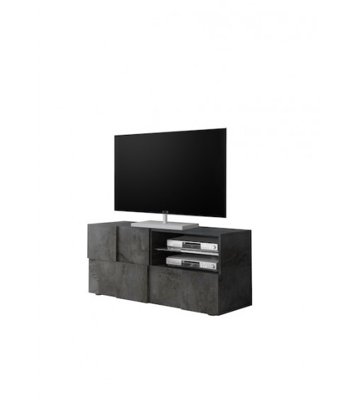 Meuble TV DAMA oxyde 122 cm