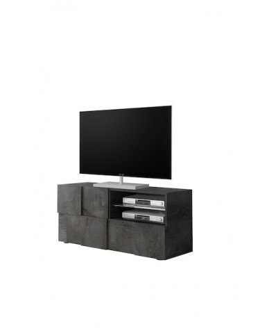 Meuble TV DAMA oxyde 122 cm