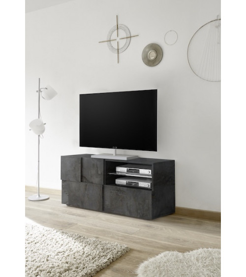 Meuble TV DAMA oxyde 122 cm