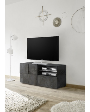 Meuble TV DAMA oxyde 122 cm