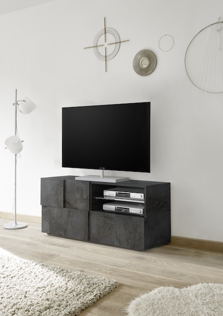 Mueble TV DAMA oxido 122 cm