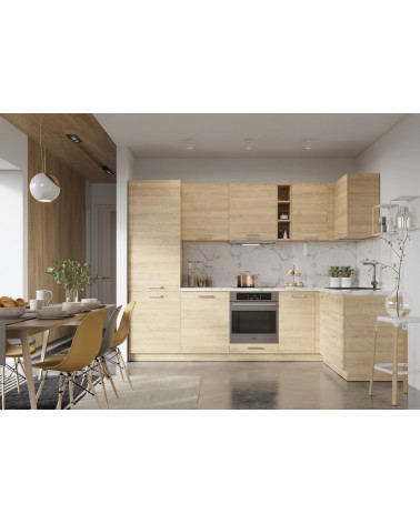 Ensemble Cuisine OLIWIA PREMIUM LINE bois naturel