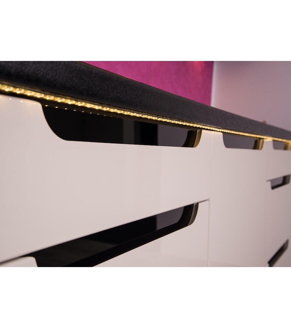 Conjunto muebles de cocina OLIWIA PREMIUM LINE madera 340 cm