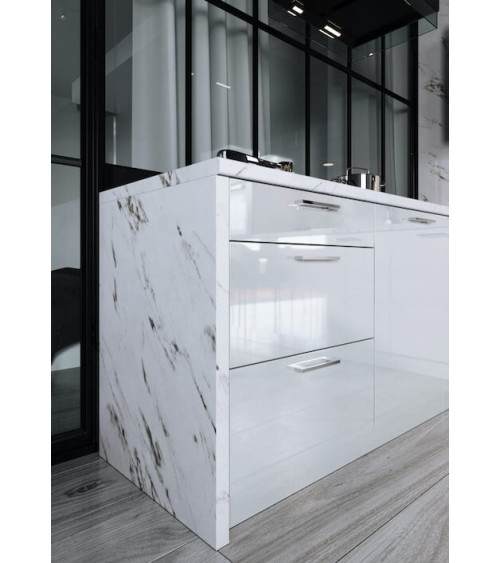 Conjunto muebles de cocina ALVICO PREMIUM LINE beige 210 cm