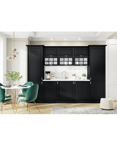 Conjunto muebles de cocina NINA PREMIUM LINE blanco 280 cm