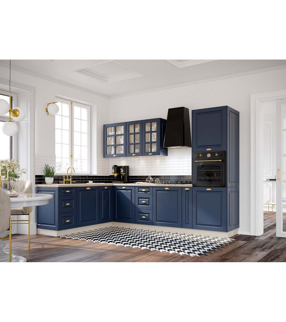 Ensemble Cuisine ALINA PREMIUM LINE bleu