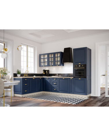 Ensemble Cuisine ALINA PREMIUM LINE bleu