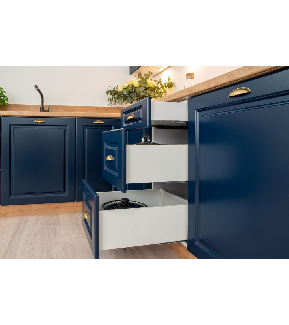 Ensemble Cuisine ALINA PREMIUM LINE bleu