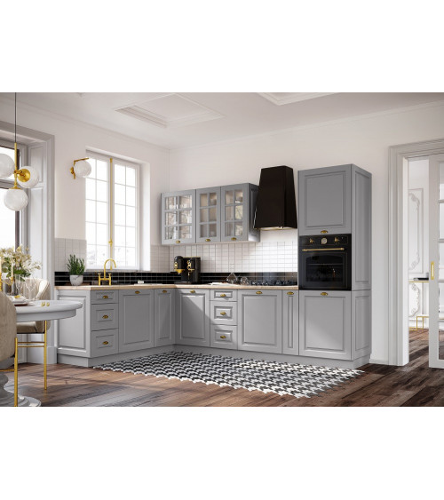 Ensemble Cuisine ALINA PREMIUM LINE gris