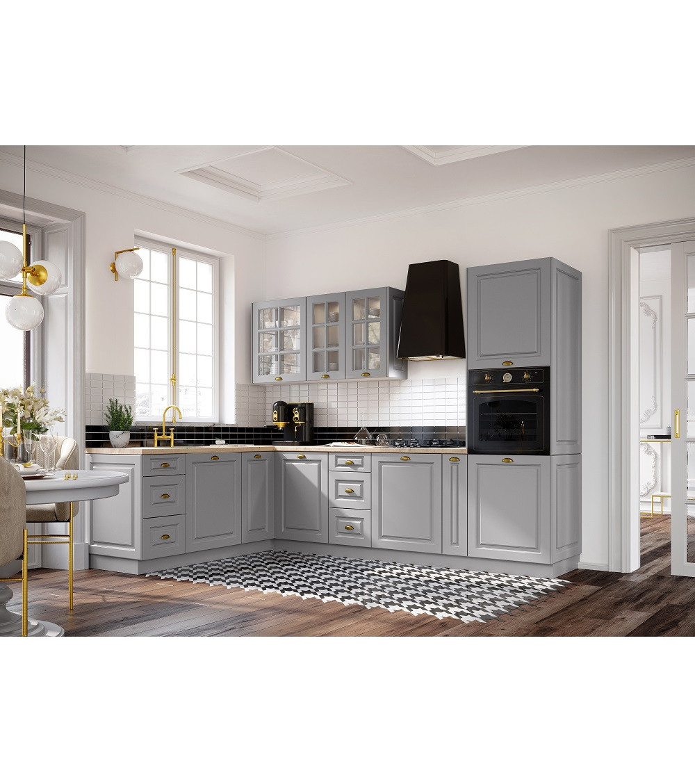 Ensemble Cuisine ALINA PREMIUM LINE gris