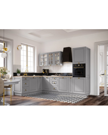 Ensemble Cuisine ALINA PREMIUM LINE gris