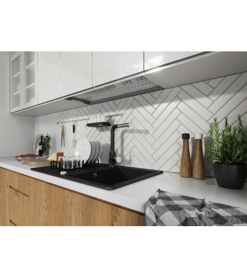 Conjunto muebles de cocina LIVIA TREND LINE blanco lacado