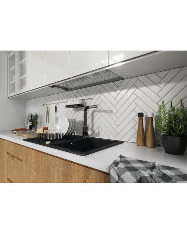 Conjunto muebles de cocina LIVIA TREND LINE blanco lacado