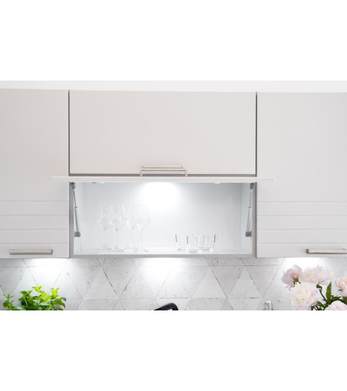 Ensemble Cuisine PAULA CLASSIC LINE blanco mate 210 cm