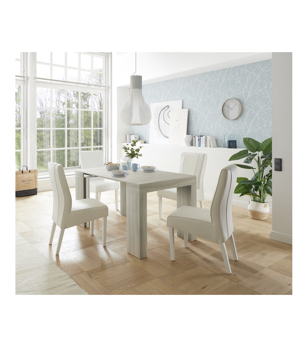 Mesa /consola extensible FRANCESCA orme 46x78x90cm