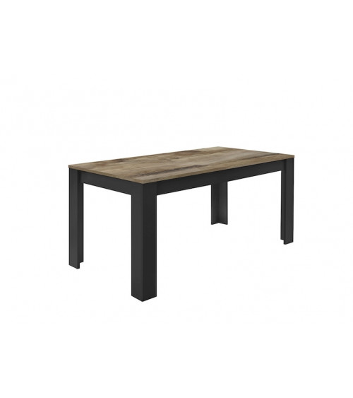 Table BASIC noir mat/Pero 180 x 79 x 90 cm