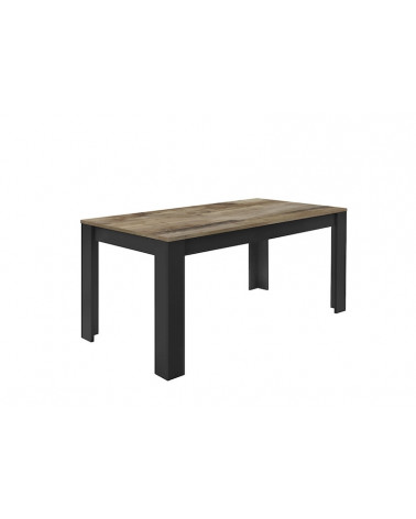 Table BASIC noir mat/Pero 180 x 79 x 90 cm
