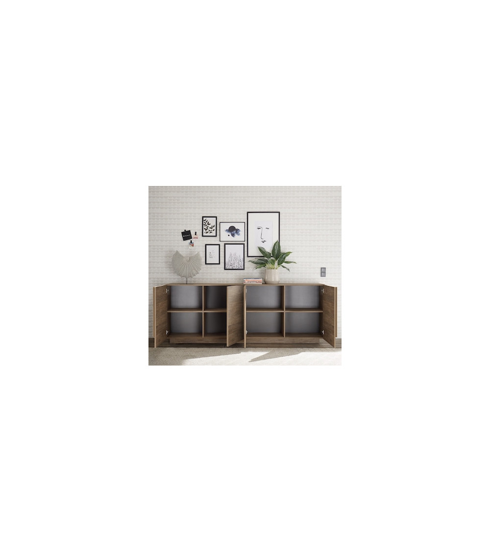 Buffet 4 portes JUPITER bois mercure Buffet 4 portes JUPITER bois mercure