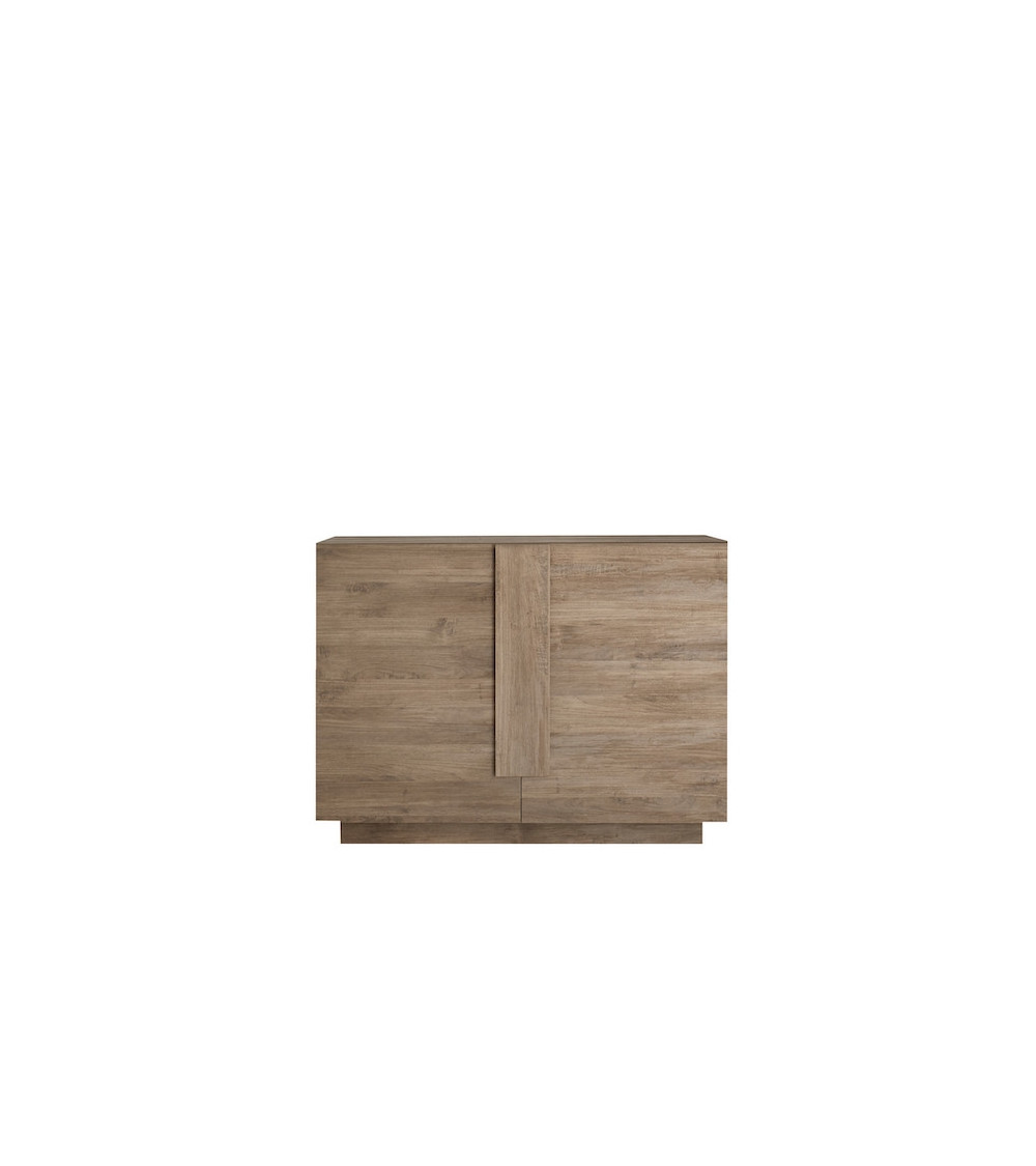 Buffet 2 portes JUPITER bois mercure