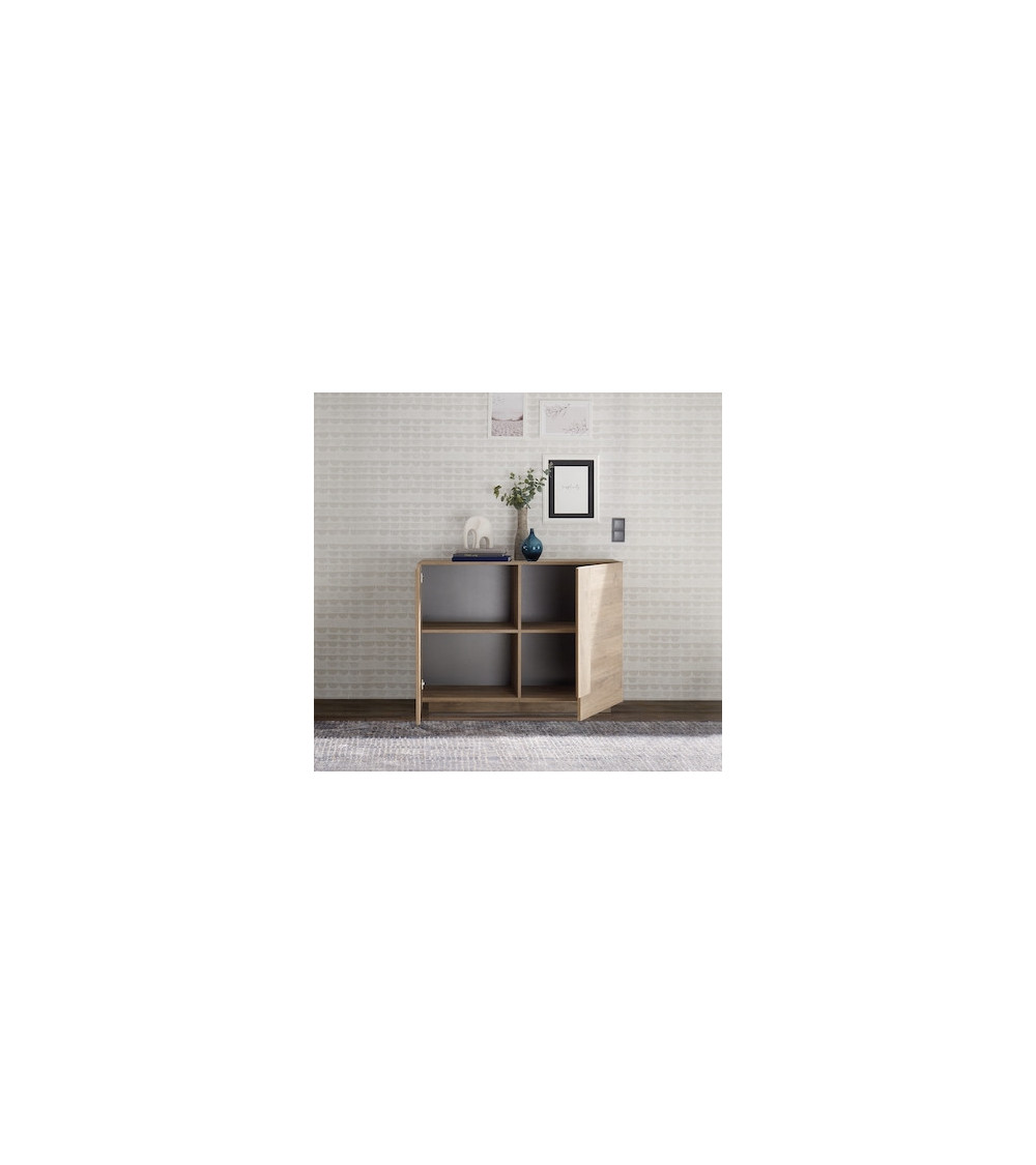 Buffet 2 portes JUPITER bois mercure