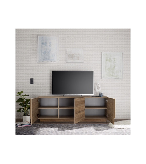 Mueble TV de 3 puertas JUPITER madera acabado mercurio 182 cm