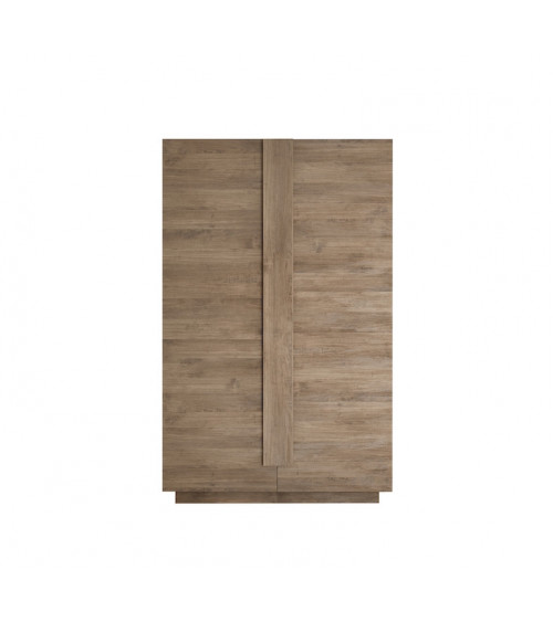 Argentier 2 portes JUPITER bois mercure120 cm