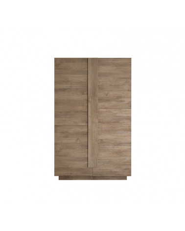 Argentier 2 portes JUPITER bois mercure120 cm