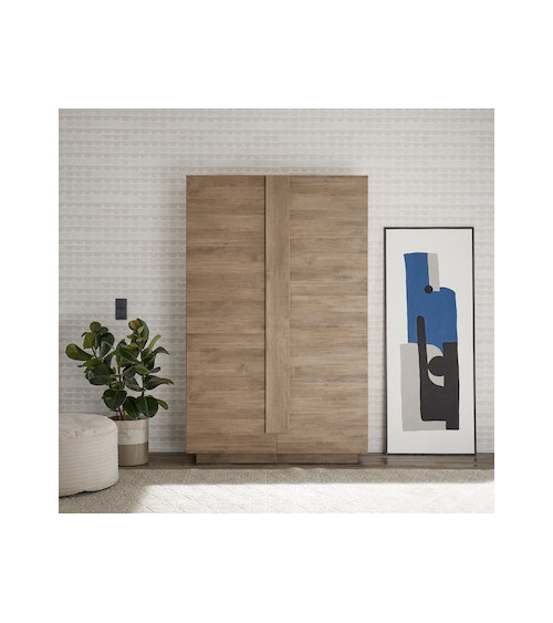 Argentier 2 portes JUPITER bois mercure120 cm