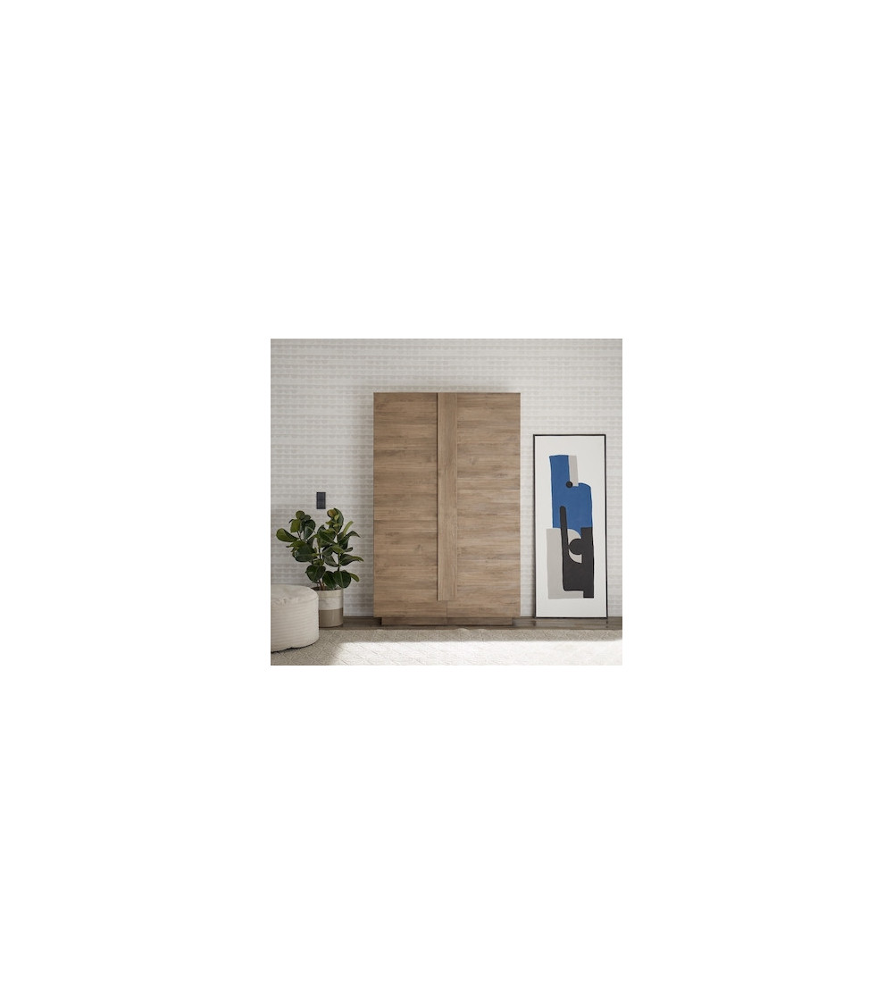 Argentier 2 portes JUPITER bois mercure120 cm