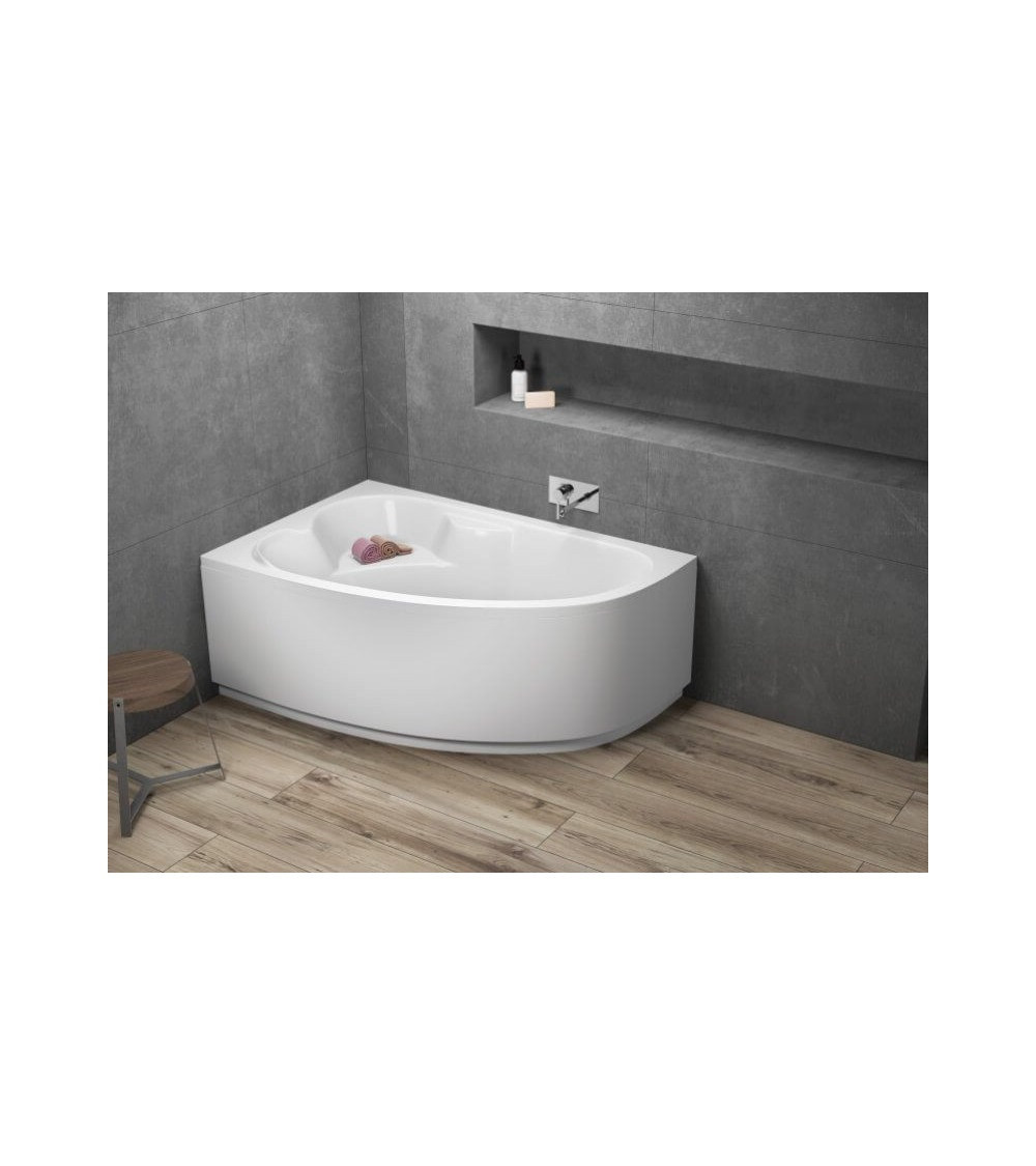bianco colore AngL Tappetino per vasca da bagno 