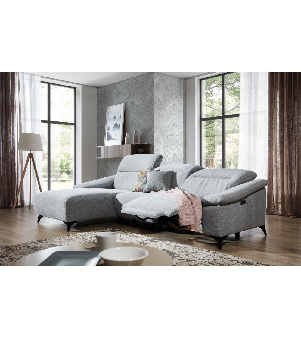 Esright Sofá Modular Gris Con Otomán, Convertible, Con Almacenamiento De  Reposabrazos, Esquinero Para Sala De Estar Y Apartamento, Diván Derecho, |  hyundai-motor.com.vn