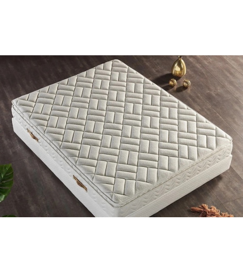 Matelas orthopédique à ressort ARMIS QUEEN 160x200 cm