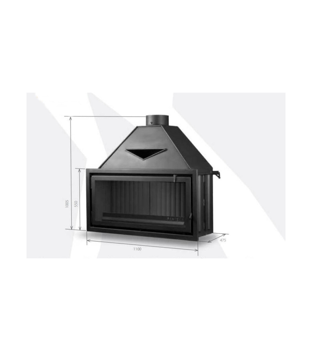 Insert de cheminée 110 Classic 11-19kW Insert de cheminée 110 Classic 11-19kW