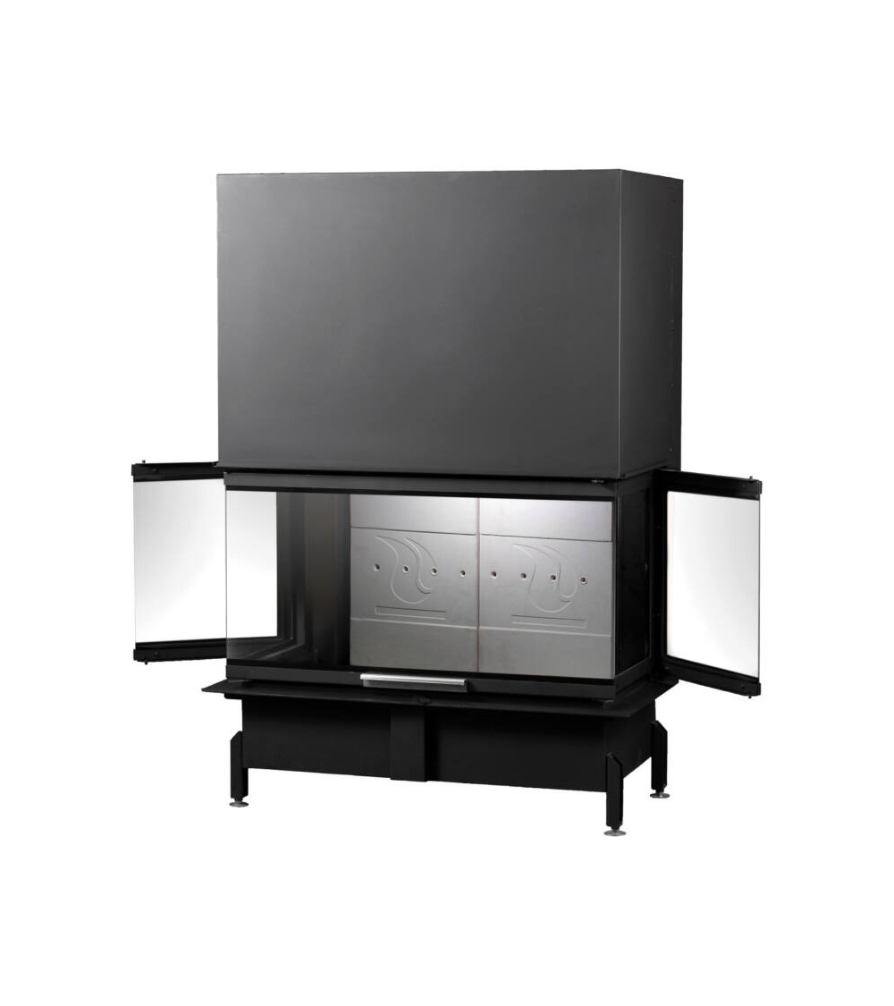 Insert de cheminée 100 CM EVO U LD 8-14kW