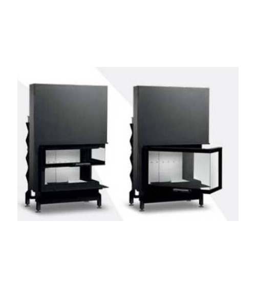 Insert de cheminée 90 EVO CGR LD d200 87 CM 8-14kW